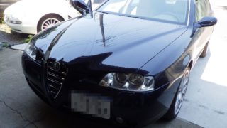 アルファロメオ166のエアバッグ修理 | 輸入車の丁寧な修理なら
